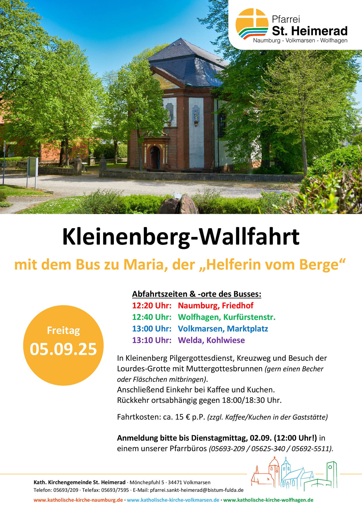 Wallfahrt Kleinenberg